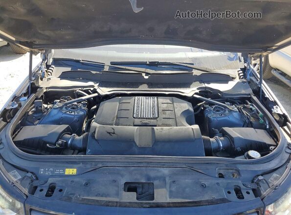 SALRG2RV8L2428168 2020 LAND ROVER DISCOVERY Blue Շարժիչի բաժամունքի տեսք