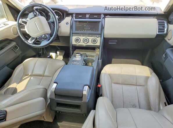 SALRG2RV8L2428168 2020 LAND ROVER DISCOVERY Blue Առջևի վահանակի տեսք