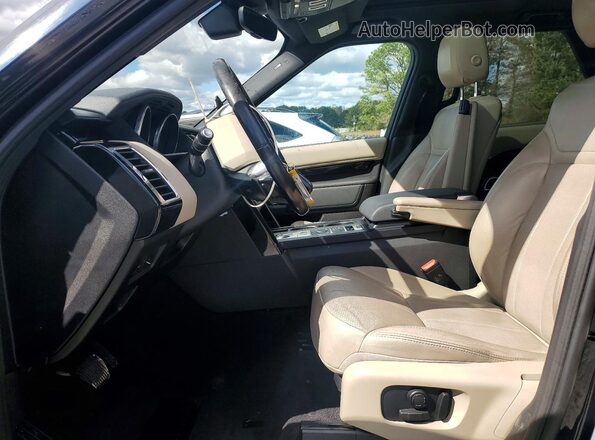 SALRGBBV4HA040300 2017 LAND ROVER DISCOVERY Black Սալոնի դիմացի տեսք
