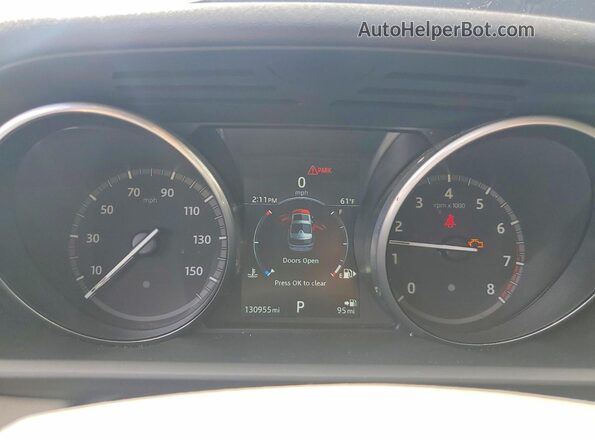 SALRGBBV4HA040300 2017 LAND ROVER DISCOVERY Black Սարքավորումների վահանակի տեսք