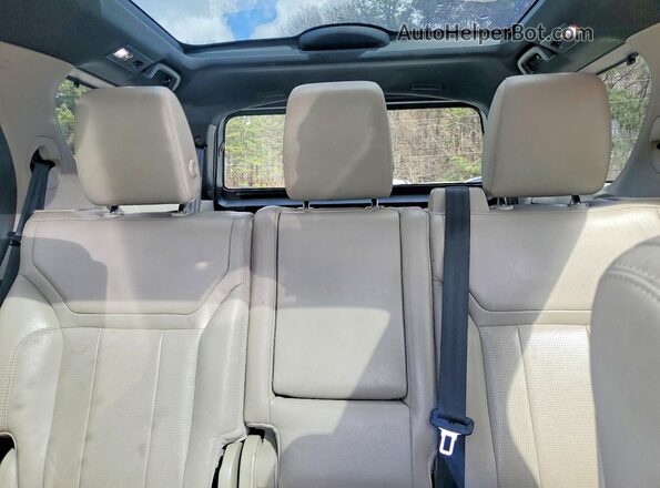 SALRGBBV4HA040300 2017 LAND ROVER DISCOVERY Black Հետևի նստատեղերի տեսք