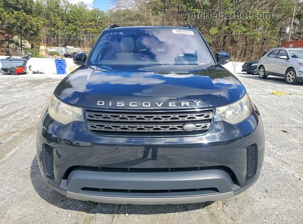 SALRGBBV4HA040300 2017 LAND ROVER DISCOVERY Black Դիմացի տեսք