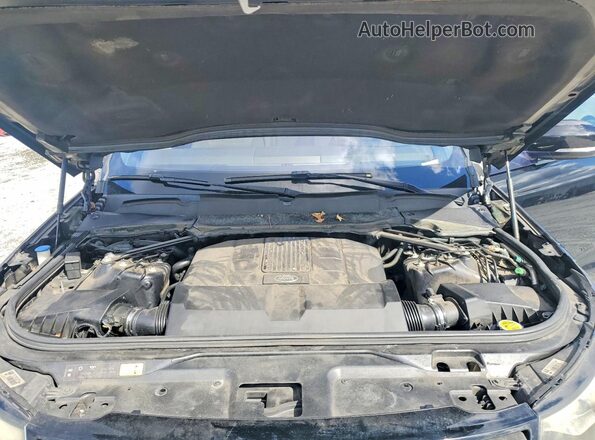 SALRGBBV4HA040300 2017 LAND ROVER DISCOVERY Black Շարժիչի բաժամունքի տեսք