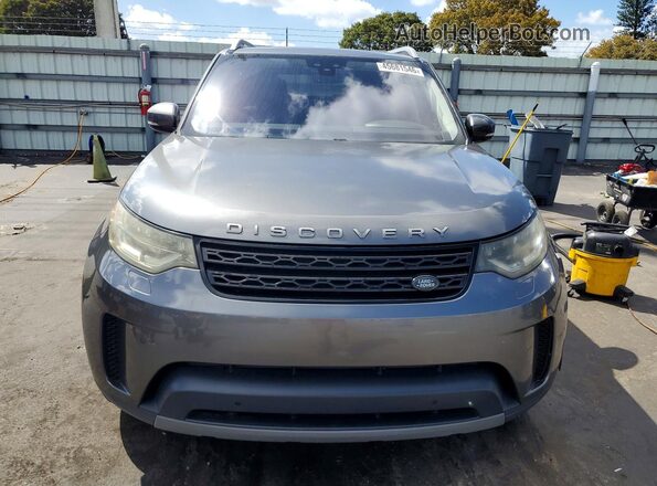 SALRGBBV6HA021229 2017 LAND ROVER DISCOVERY Gray Вид ззаду