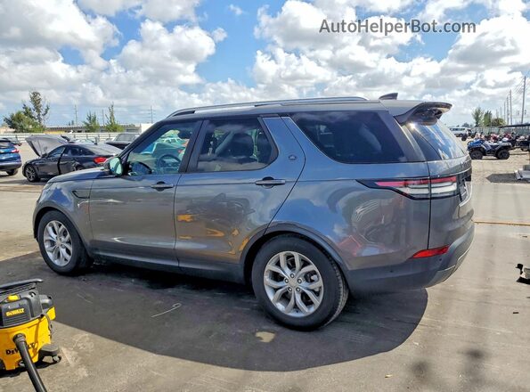 SALRGBBV6HA021229 2017 LAND ROVER DISCOVERY Gray Задня права чверть
