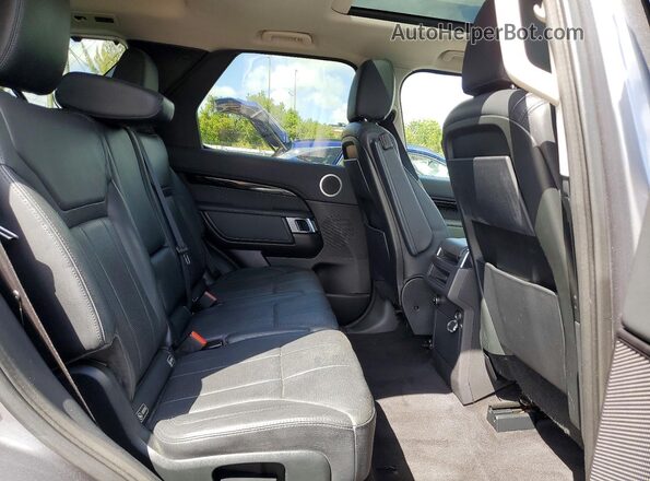 SALRGBBV6HA021229 2017 LAND ROVER DISCOVERY Gray Вид підкапотного простору