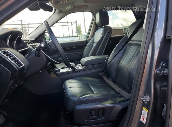 SALRGBBV6HA021229 2017 LAND ROVER DISCOVERY Gray Вид панелі приладів