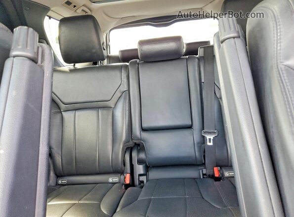 SALRGBBV6HA021229 2017 LAND ROVER DISCOVERY Gray Вид задньої частини салону