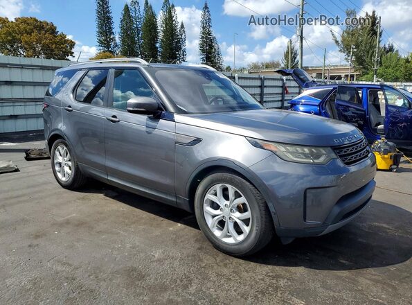SALRGBBV6HA021229 2017 LAND ROVER DISCOVERY Gray Вид спереду