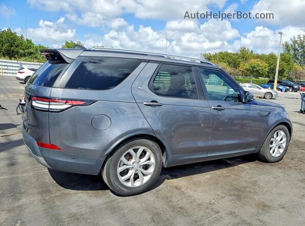 SALRGBBV6HA021229 2017 LAND ROVER DISCOVERY Gray Передня права чверть