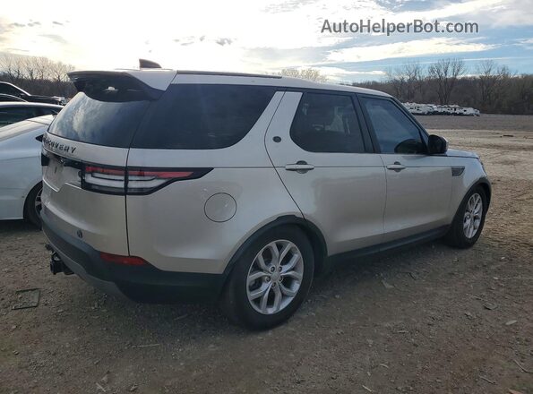 SALRGBBVXHA037322 2017 LAND ROVER DISCOVERY Tan Rear right
