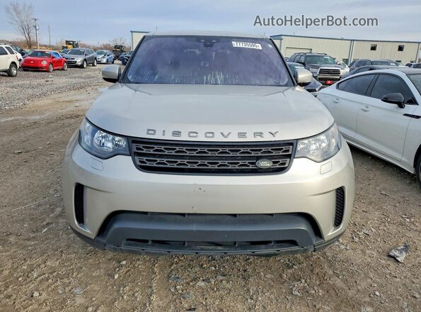 SALRGBBVXHA037322 2017 LAND ROVER DISCOVERY Tan Front view