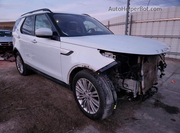 SALRHBBV0HA034992 2017 LAND ROVER DISCOVERY Белый Передняя правая четверть