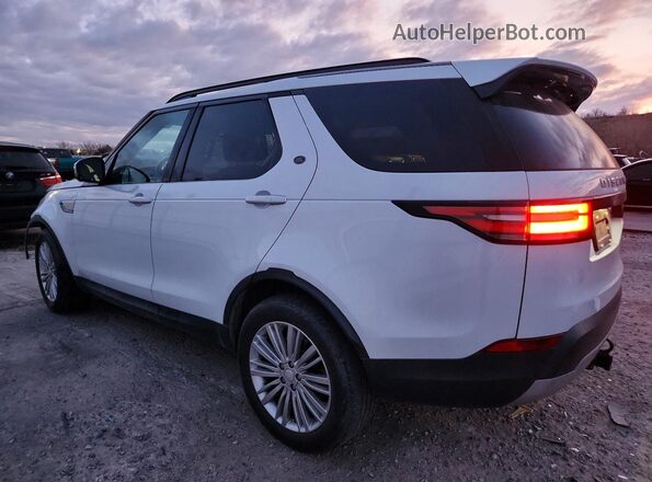 SALRHBBV0HA034992 2017 LAND ROVER DISCOVERY Белый Задняя левая четверть