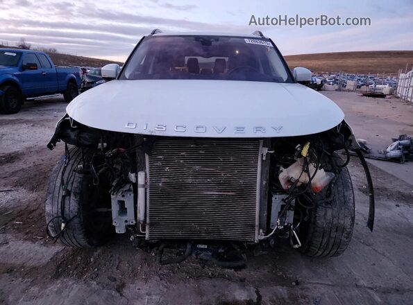 SALRHBBV0HA034992 2017 LAND ROVER DISCOVERY Белый Вид спереди