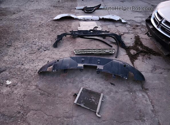 SALRHBBV0HA034992 2017 LAND ROVER DISCOVERY Белый Вид наклейки с VIN-кодом