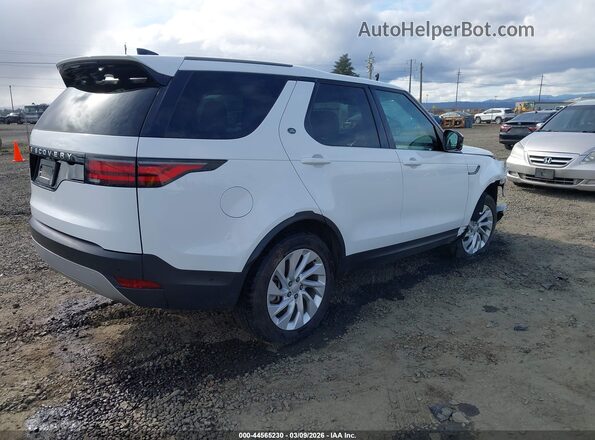 SALRJ2FX7S2504114 2025 LAND ROVER DISCOVERY White Tył prawy