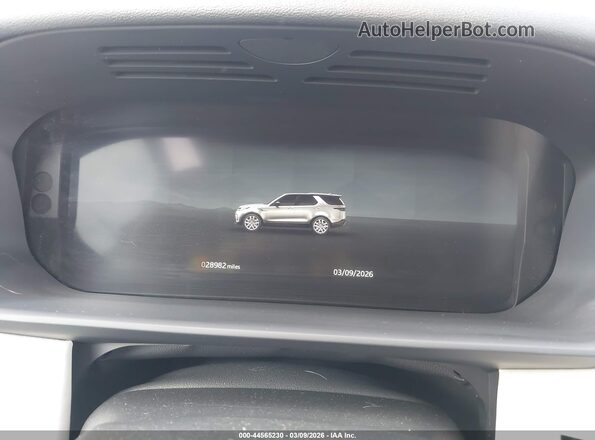 SALRJ2FX7S2504114 2025 LAND ROVER DISCOVERY White Widok tylnych siedzeń