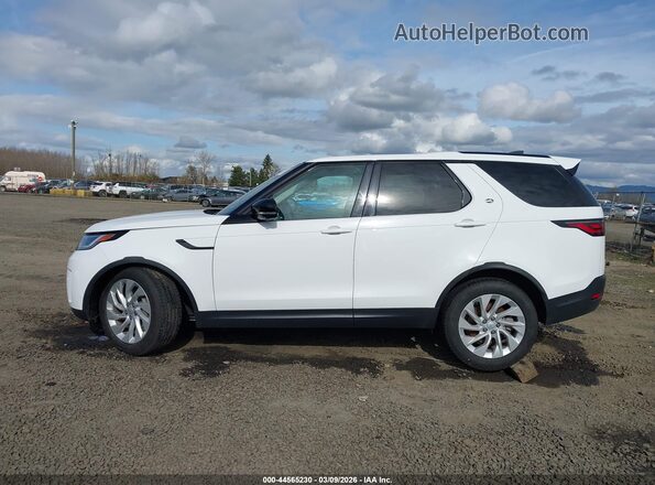 SALRJ2FX7S2504114 2025 LAND ROVER DISCOVERY White Widok wnętrza z tyłu