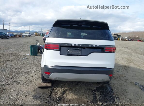 SALRJ2FX7S2504114 2025 LAND ROVER DISCOVERY White 