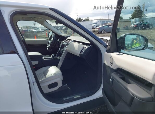 SALRJ2FX7S2504114 2025 LAND ROVER DISCOVERY White Widok wnętrza z przodu