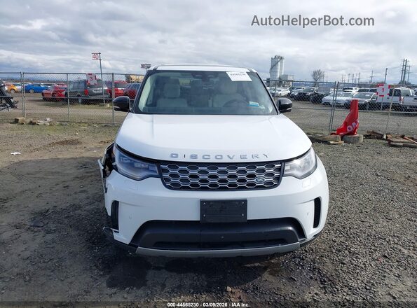 SALRJ2FX7S2504114 2025 LAND ROVER DISCOVERY White Widok deski rozdzielczej