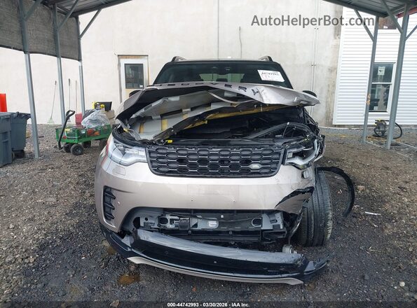 SALRL2EX6R2491992 2024 LAND ROVER DISCOVERY Tan Vista del cuadro de instrumentos