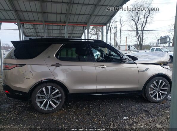 SALRL2EX6R2491992 2024 LAND ROVER DISCOVERY Tan Vista interior trasera