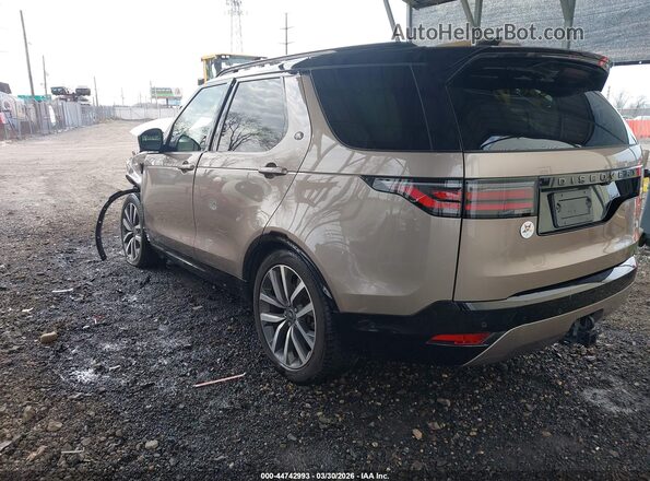 SALRL2EX6R2491992 2024 LAND ROVER DISCOVERY Tan Trasero izquierdo