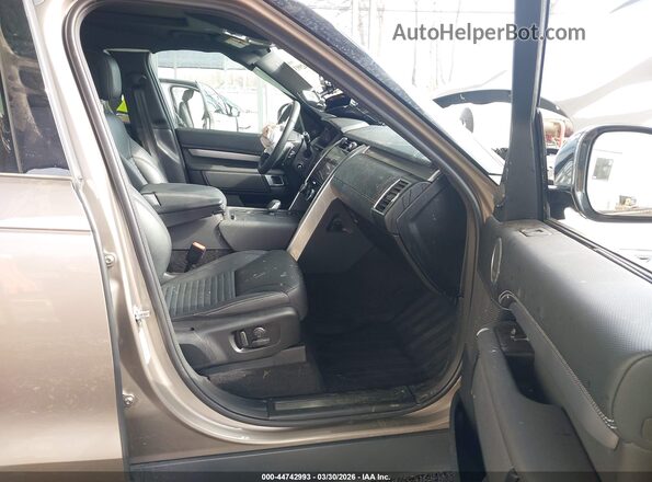 SALRL2EX6R2491992 2024 LAND ROVER DISCOVERY Tan Vista interior delantera