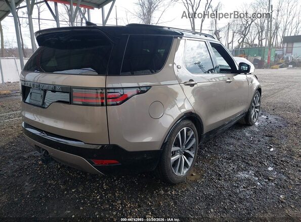 SALRL2EX6R2491992 2024 LAND ROVER DISCOVERY Tan Trasero derecho