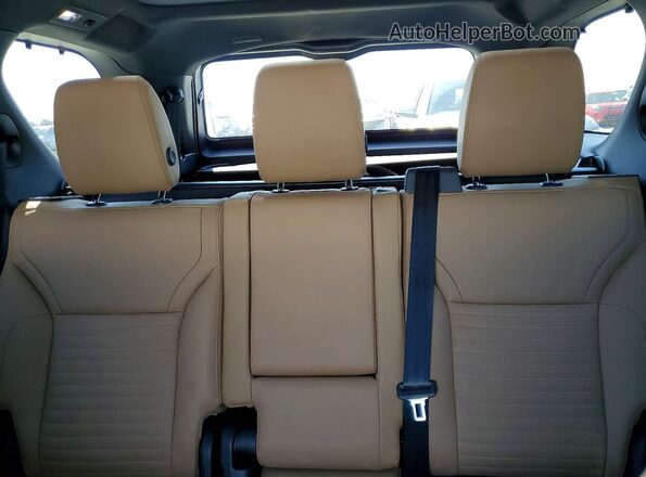 SALRL2FX2S2507903 2025 LAND ROVER DISCOVERY Черный Вид задних сидений
