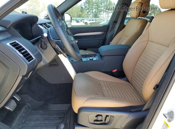 SALRL2FX2S2507903 2025 LAND ROVER DISCOVERY Черный Вид салона спереди
