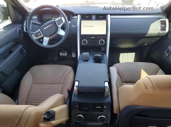 SALRL2FX2S2507903 2025 LAND ROVER DISCOVERY Черный Вид панели приборов