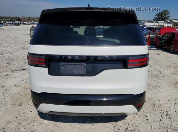 SALRL2FX2S2507903 2025 LAND ROVER DISCOVERY Черный Вид сзади