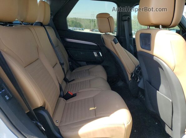 SALRL2FX2S2507903 2025 LAND ROVER DISCOVERY Черный Вид задней части салона