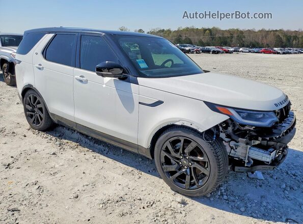 SALRL2FX2S2507903 2025 LAND ROVER DISCOVERY Черный Передняя правая четверть
