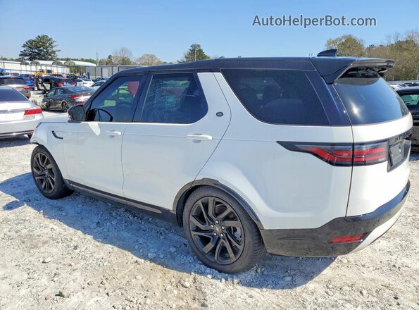 SALRL2FX2S2507903 2025 LAND ROVER DISCOVERY Черный Задняя левая четверть