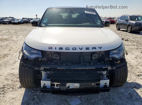 SALRL2FX2S2507903 2025 LAND ROVER DISCOVERY Черный Вид спереди
