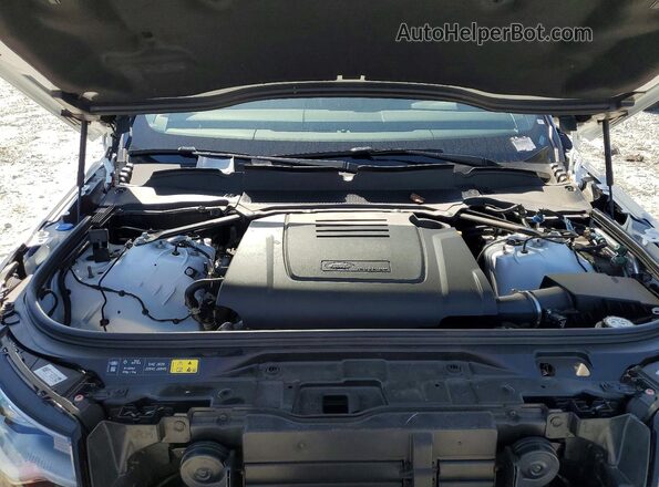 SALRL2FX2S2507903 2025 LAND ROVER DISCOVERY Черный Вид подкапотного пространства