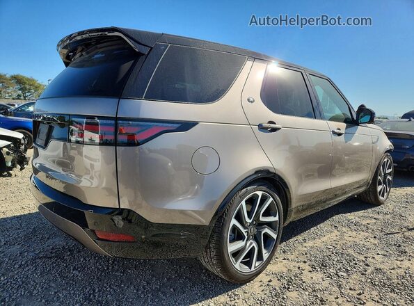 SALRL4EU5S2509065 2025 LAND ROVER DISCOVERY Желто-коричневый Задняя правая четверть