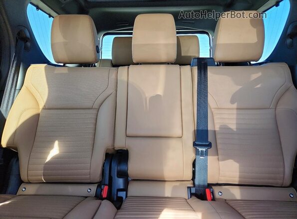 SALRL4EU5S2509065 2025 LAND ROVER DISCOVERY Желто-коричневый Вид задних сидений