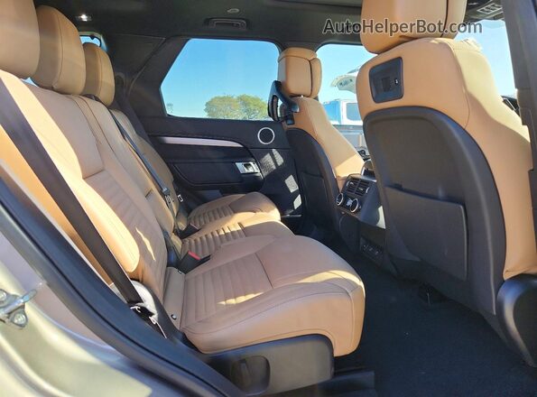 SALRL4EU5S2509065 2025 LAND ROVER DISCOVERY Желто-коричневый Вид задней части салона