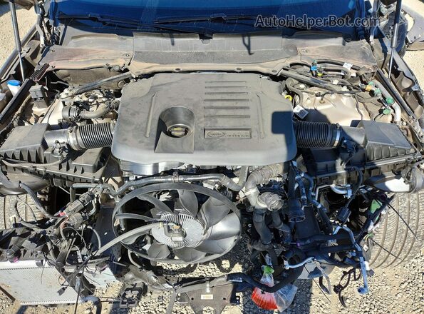 SALRL4EU5S2509065 2025 LAND ROVER DISCOVERY Желто-коричневый Вид подкапотного пространства