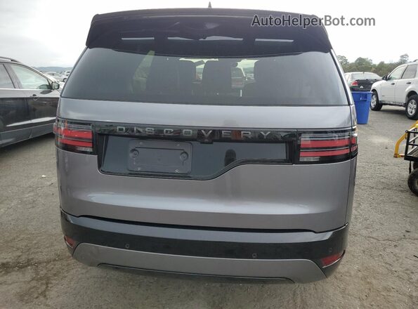 SALRL4EU6R2498409 2024 LAND ROVER DISCOVERY Gray Հետևի տեսք