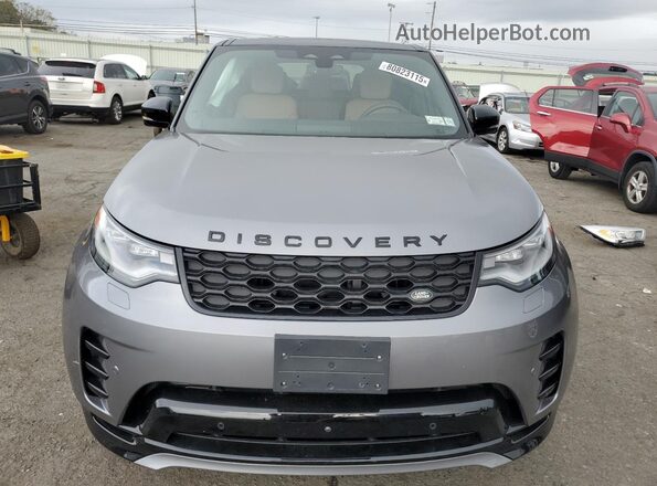 SALRL4EU6R2498409 2024 LAND ROVER DISCOVERY Gray Դիմացի տեսք