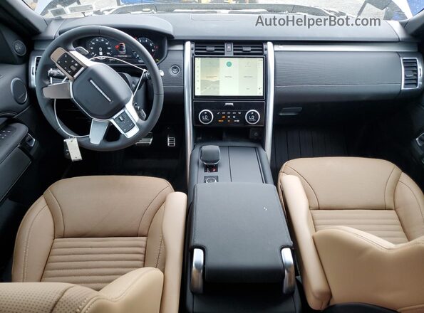 SALRL4EU6R2498409 2024 LAND ROVER DISCOVERY Gray Առջևի վահանակի տեսք
