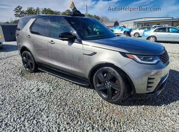 SALRL4EUXR2491608 2024 LAND ROVER DISCOVERY Gray Przód prawy