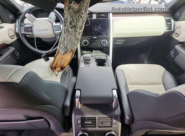 SALRL4EUXR2491608 2024 LAND ROVER DISCOVERY Gray Widok deski rozdzielczej
