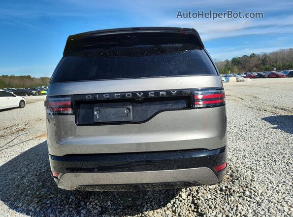 SALRL4EUXR2491608 2024 LAND ROVER DISCOVERY Gray Widok z tyłu